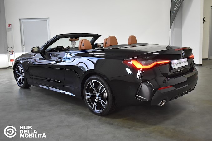BMW 420d 48V Cabrio Msport
